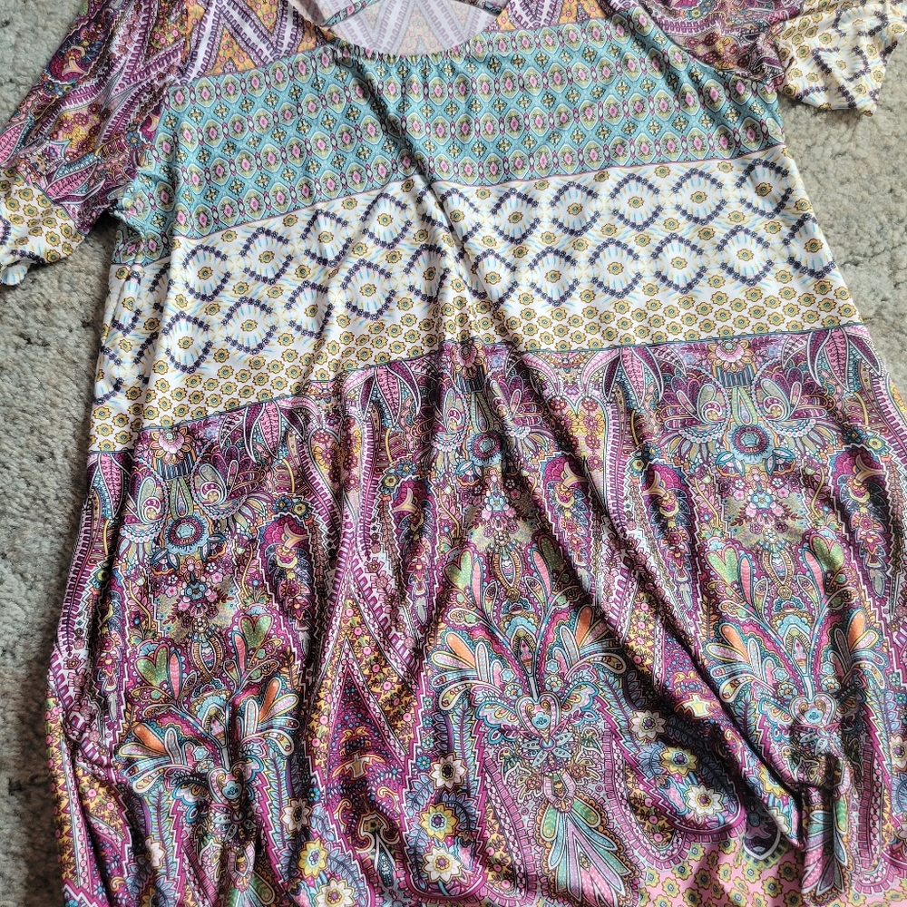 Long tunic top
